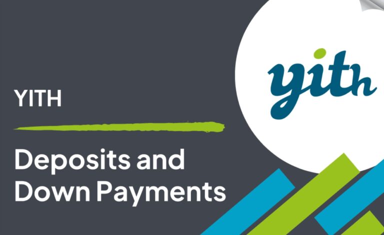 YITH WooCommerce Deposits Down Payments Premium