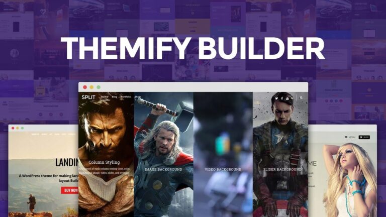 Builder Pointers [dodatek do Themify Buidler]