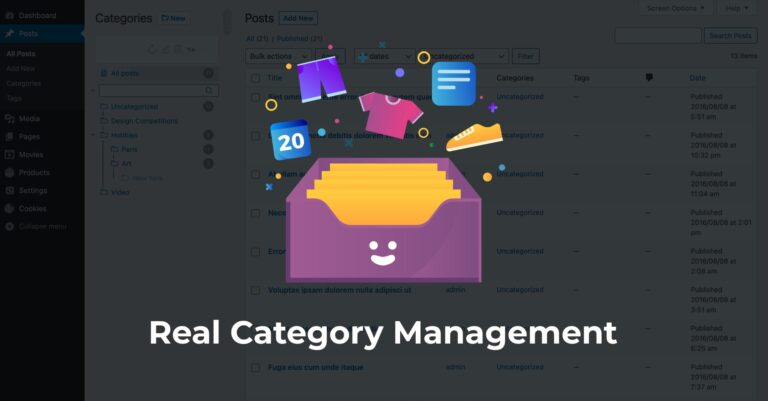 Real Category Management [organizowanie treści]