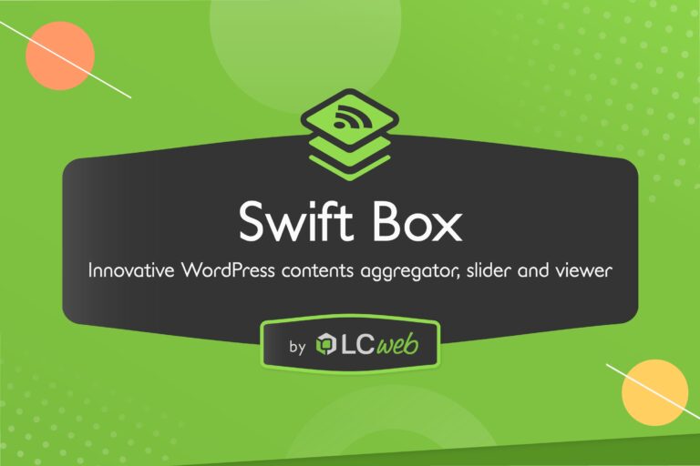 Swift Box [wyróżnienie najświeższych treści]