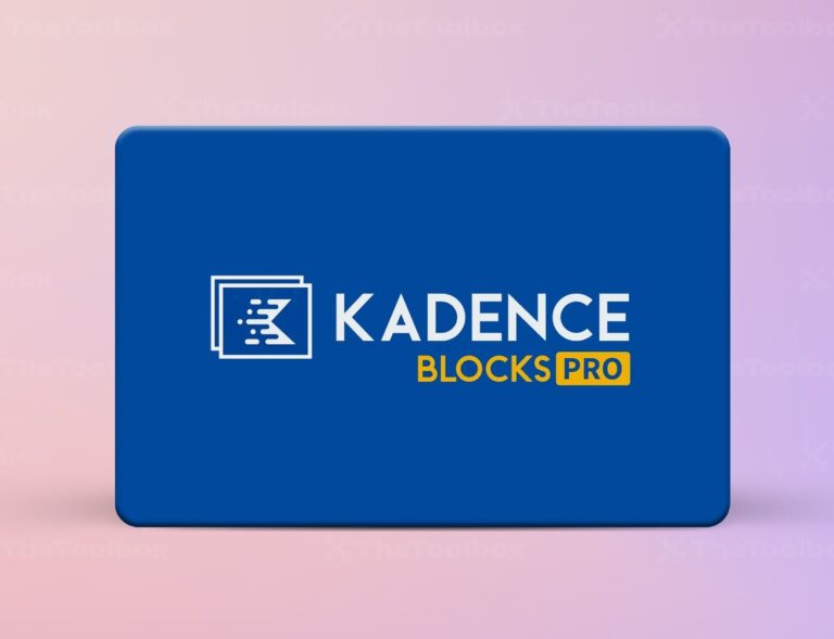 Kadence Blocks Pro [bogaty pakiet rozszerzeń]