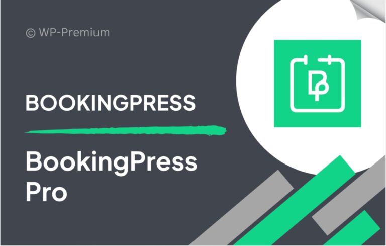 Booking Press WooCommerce [dodatek do rezerwacji]