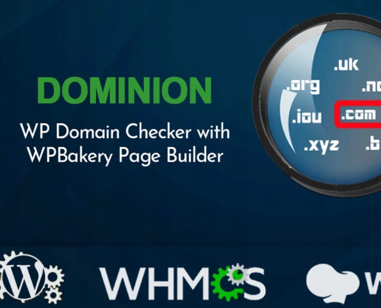 Dominion Pro [sprawdzanie dostępności domen]