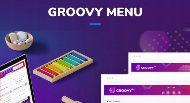Groovy Mega Menu WordPress Plugin [dowolne MENU]