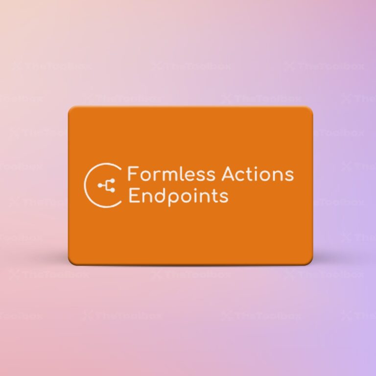 JetFormBuilder Formless Actions Endpoints