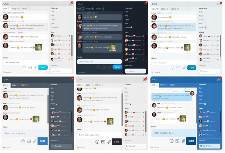 Wise Chat Pro [czat na żywo dla WordPress]