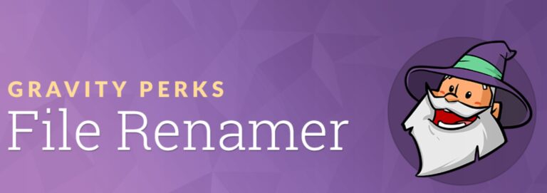 Gravity Forms File Renamer [nazwy plików]