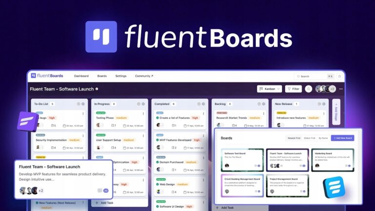 Fluent Boards Pro [zarządzanie, projekty, zadania]
