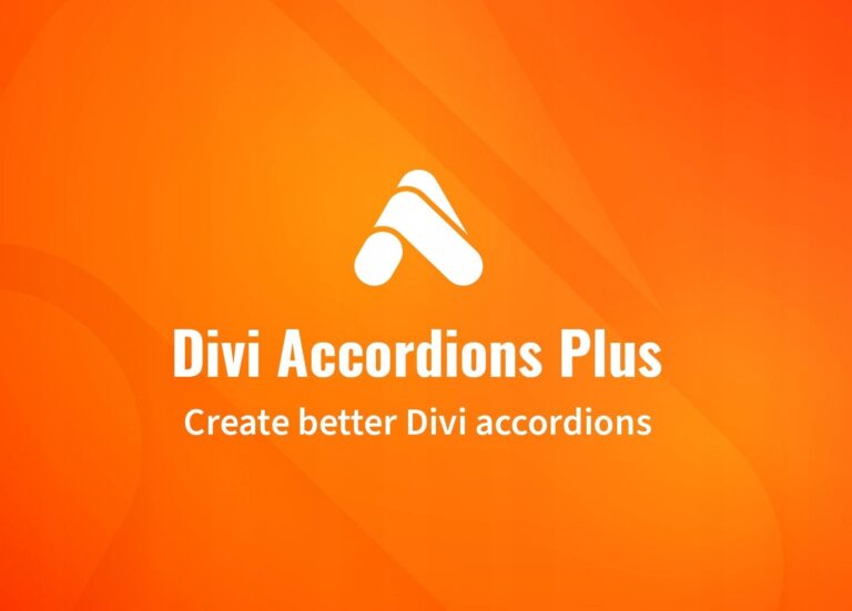 Divi Accordions Plus [możliwości akordeonów]