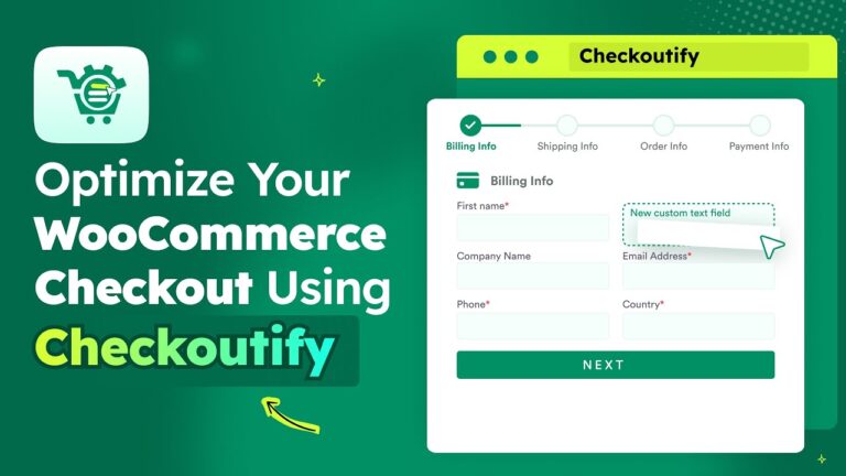Checkoutify Checkout Field WooCommerc [Edycja Pól]