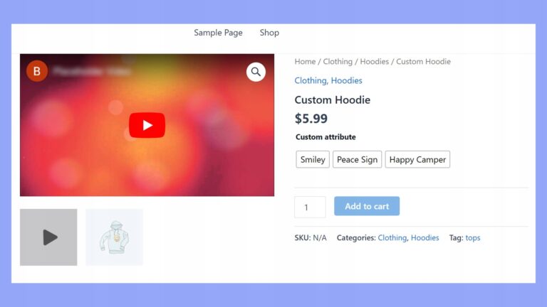 Add Featured Videos in Product Gallery WooCommerce