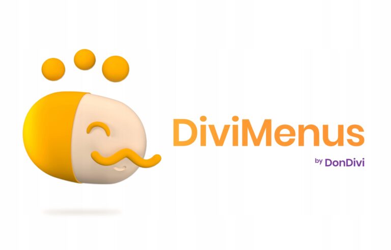 DiviMenus [Interaktywne stylowe menu dla Divi]