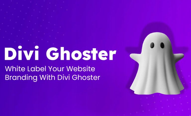 Divi Ghoster [maskowanie informacji w panelu DIVI]