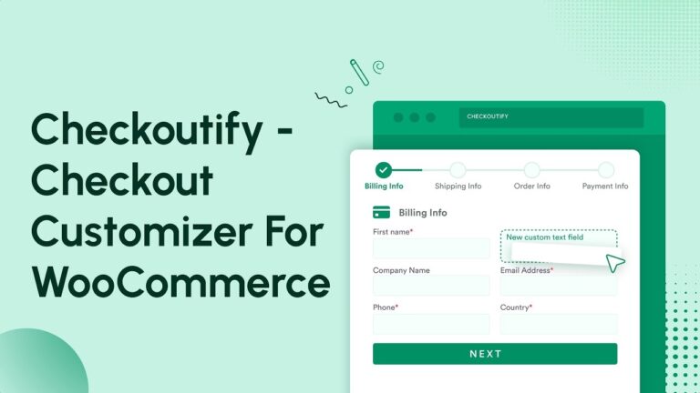 Checkoutify | WTYCZKA DLA WORDPRESS | Kreator Pól Checkout + Order Bump