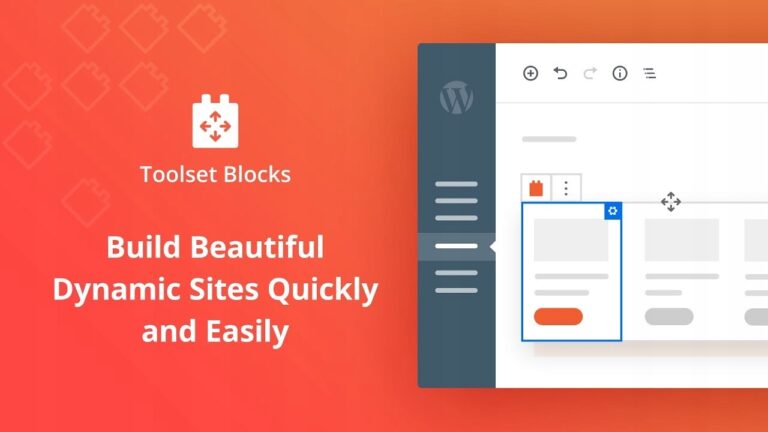 Toolset Blocks [dynamiczne strony Gutenberg] + 7999 WTYCZEK WORDPRESS
