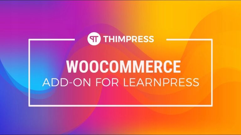 WooCommerce Add-On For LearnPress