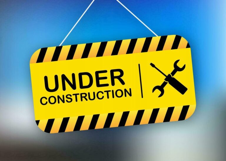 Under Construction Page PRO [strona w budowie]