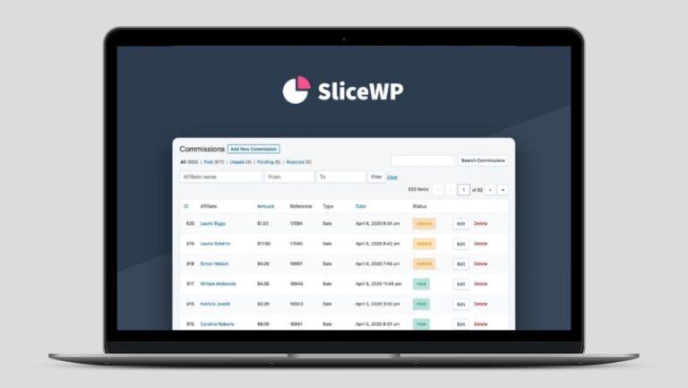 SliceWP Pro [profesjonalny system afiliacyjny]