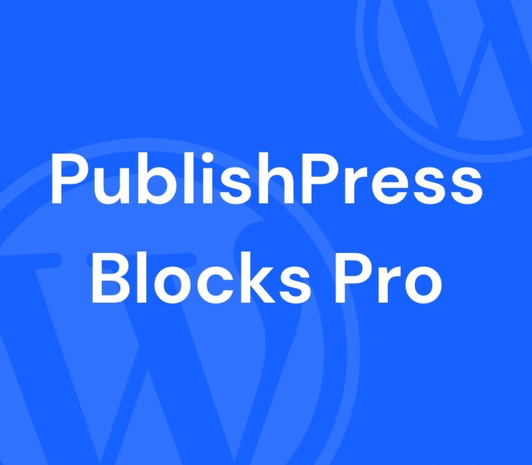 PublishPress Blocks Pro [bloki/funkcje GUTENBERG]