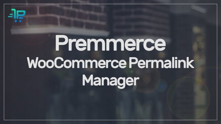 Premmerce Permalink Manager for WooCommerce