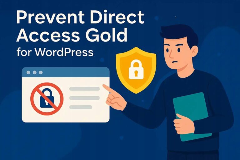 Prevent Direct Access Gold [chroni pliki]