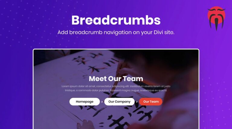 Divi Breadcrumbs [ścieżki nawigacyjne breadcrumbs]