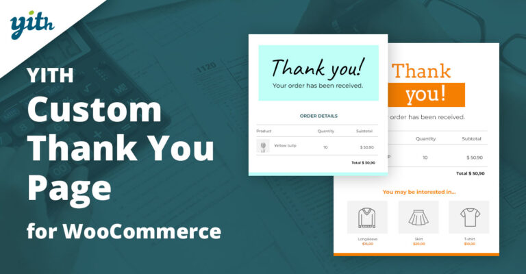 YITH Custom Thank You Page Premium