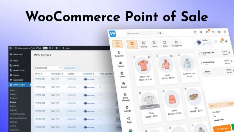 WooCommerce Point of Sale [system sprzedaży]