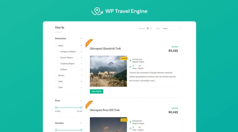 WP Travel Engine Form Editor | WTYCZKA WORDPRESS | edytor formularzy