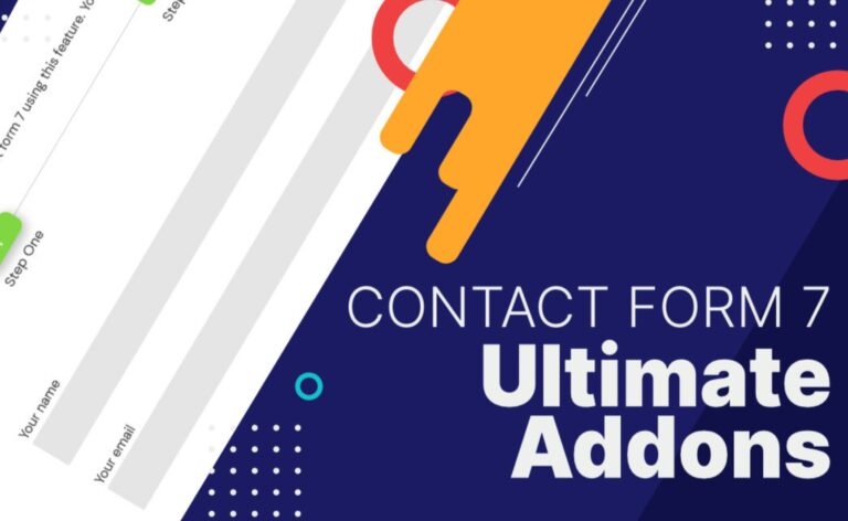 Ultimate Addons Contact Form 7 Pro [45 funkcji]