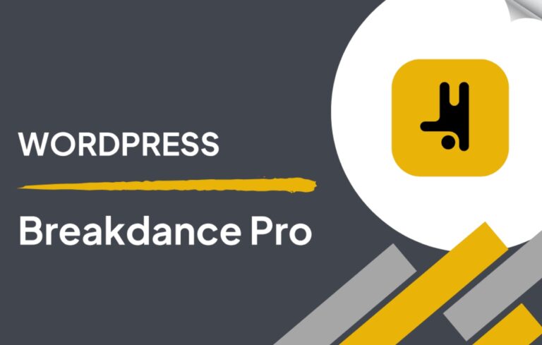 Breakdance Pro [buduj nowoczesne strony bez kodu]