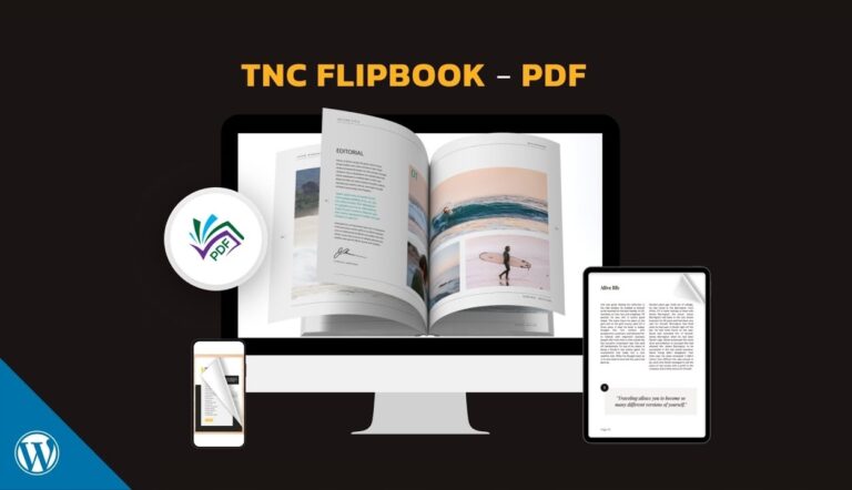 WooCommerce PDF Catalog FlipBook [super katalog]