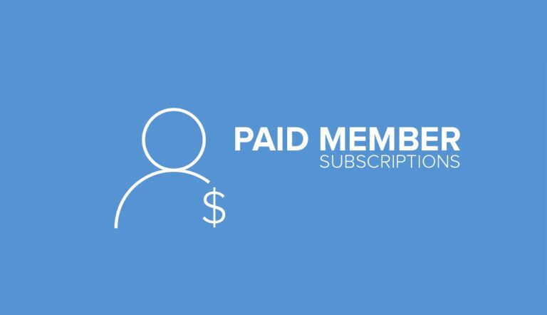 Paid Member Subscriptions Pro [subskrypcje]