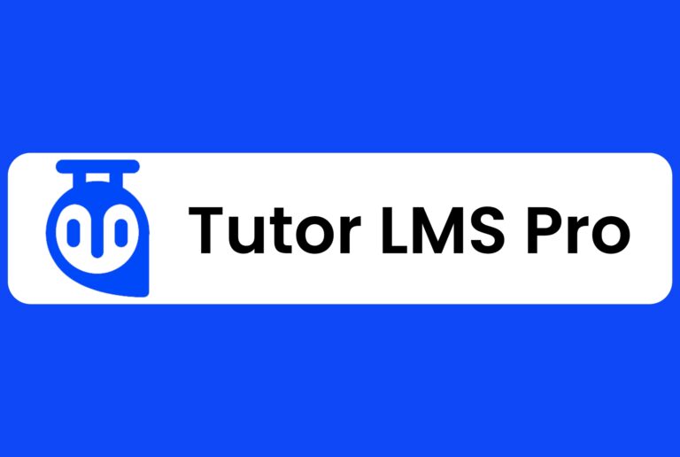 Tutor LMS Pro [proste zarządzanie kursami]