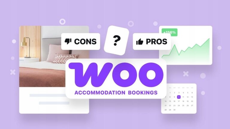 WooCommerce Accommodation Bookings [baza noclegów]