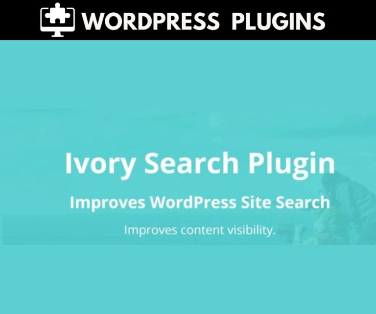 Ivory Search Premium [wtyczka do wyszukiwarki]