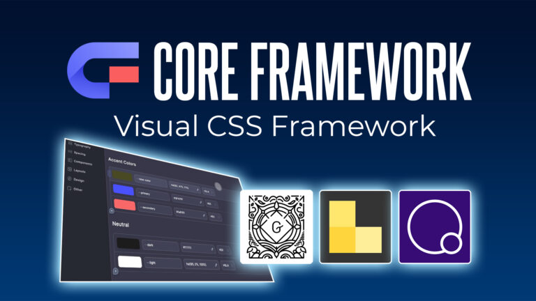 CoreFramework [narzędzie do zestawów styli CSS]