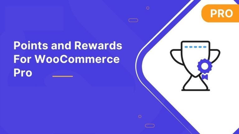 Points and Rewards For WooCommerce Pro