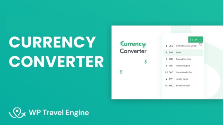 WP Travel Engine Currency Converter [waluty/świat]