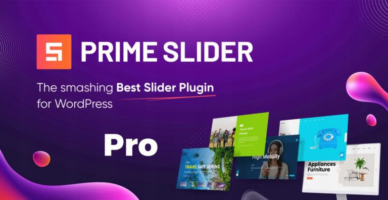 Prime Slider Premium [gotowe, dynamiczne slidery]