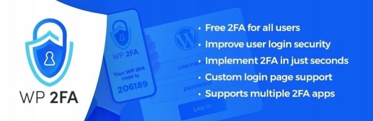 WP 2FA Two-factor Authentication Premium