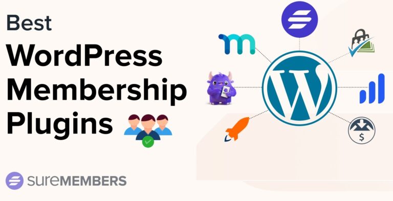 SureMembers WordPress Plugin [strony członkowskie]