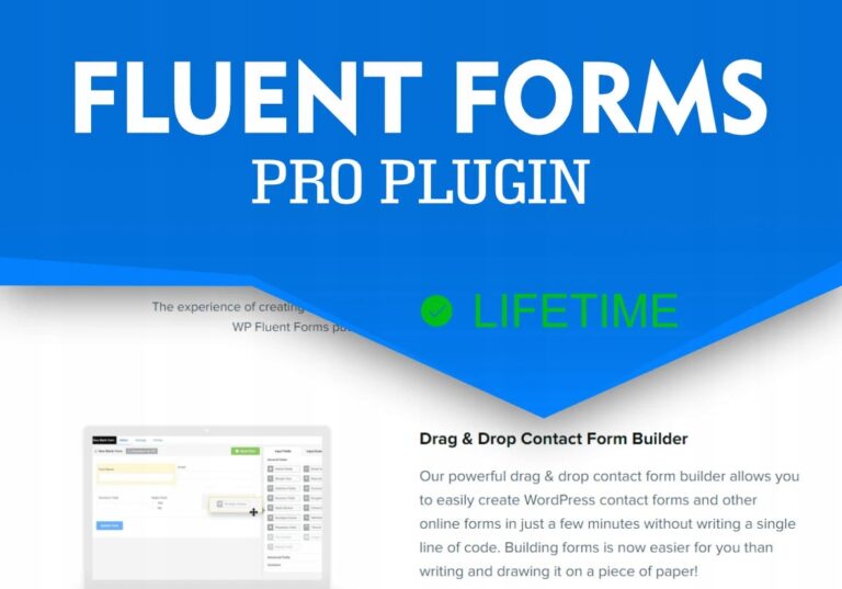 WP Fluent Forms Pro Plugin [wtyczka do formularzy]