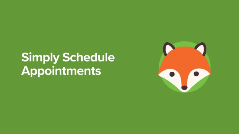Simply Schedule PRO | WTYCZKA WORDPRESS | intuicyjny system do rezerwacji
