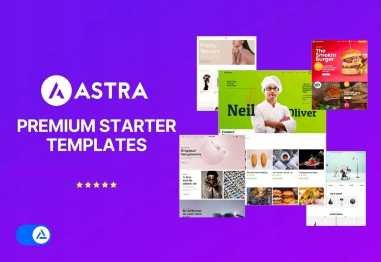 Szablony startowe Astra Premium | GOTOWE DLA WTYCZKI ASTRA WORDPRESS