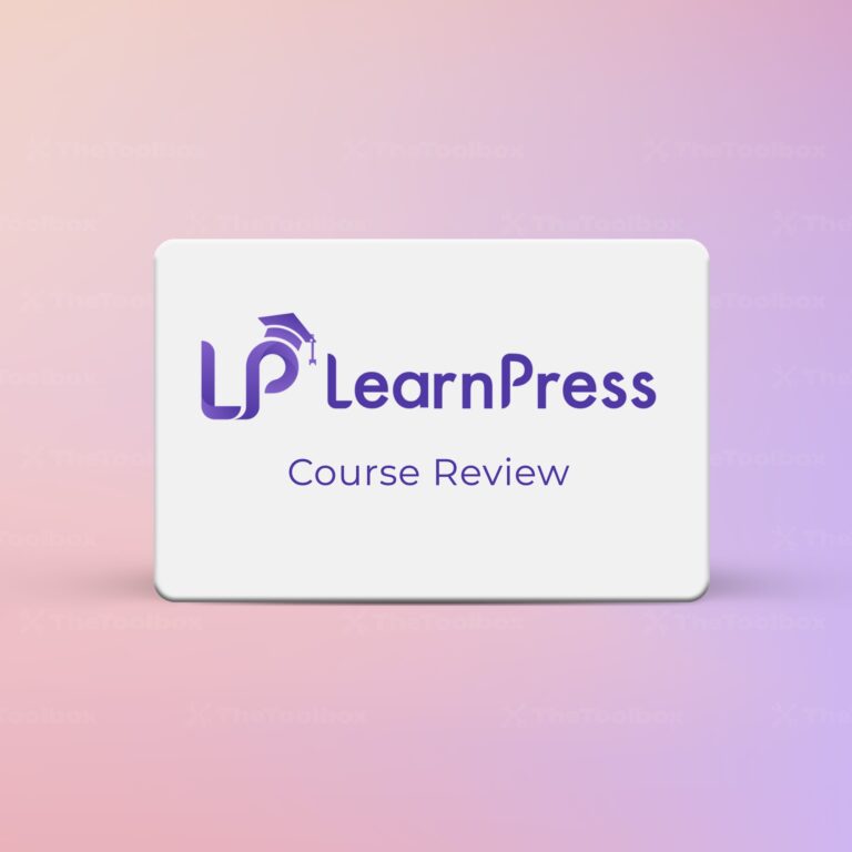 LearnPress Course Review [recenzje oraz oceny]