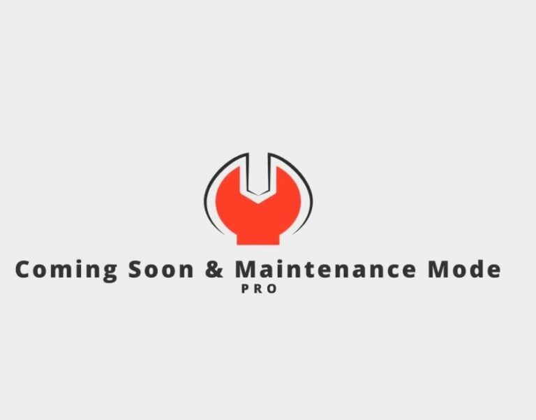 Maintenance Mode Pro WPOS [tryb konserwacji]