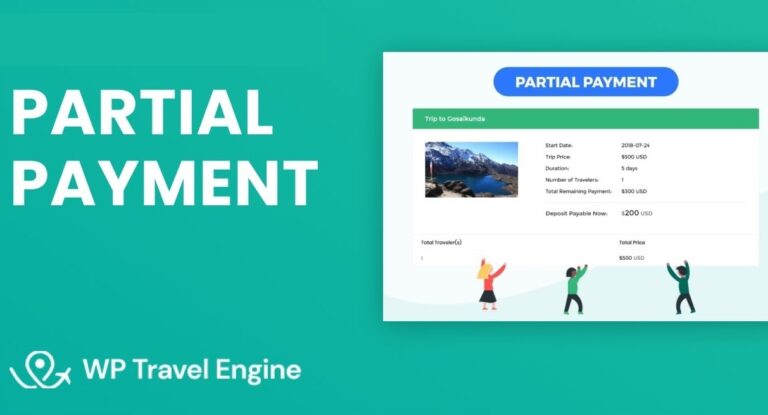 WP Travel Engine Partial Payment [dodatek]