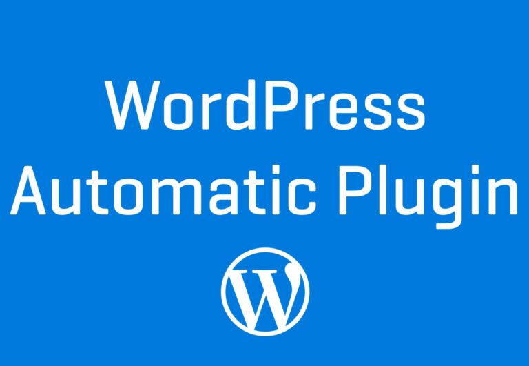 WordPress Automatic [automatyczna publikacja]
