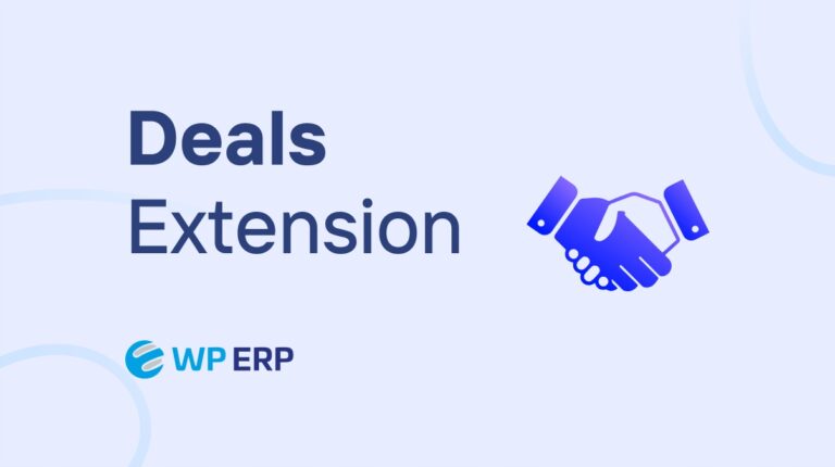 WP ERP Deals [zarządzanie procesem sprzedaży]